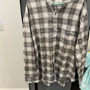 American eagle light weight flannel